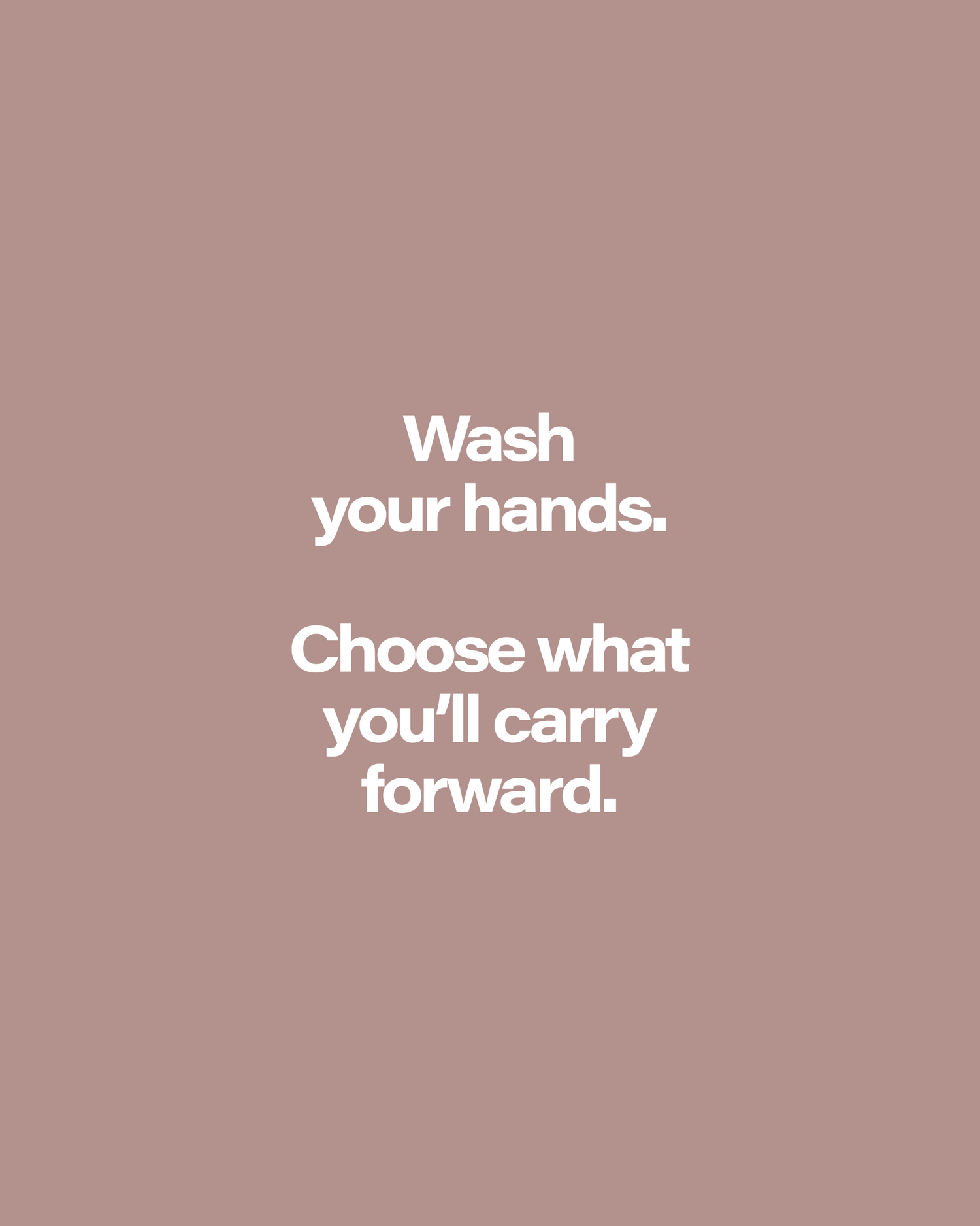 Affirmation Handwash