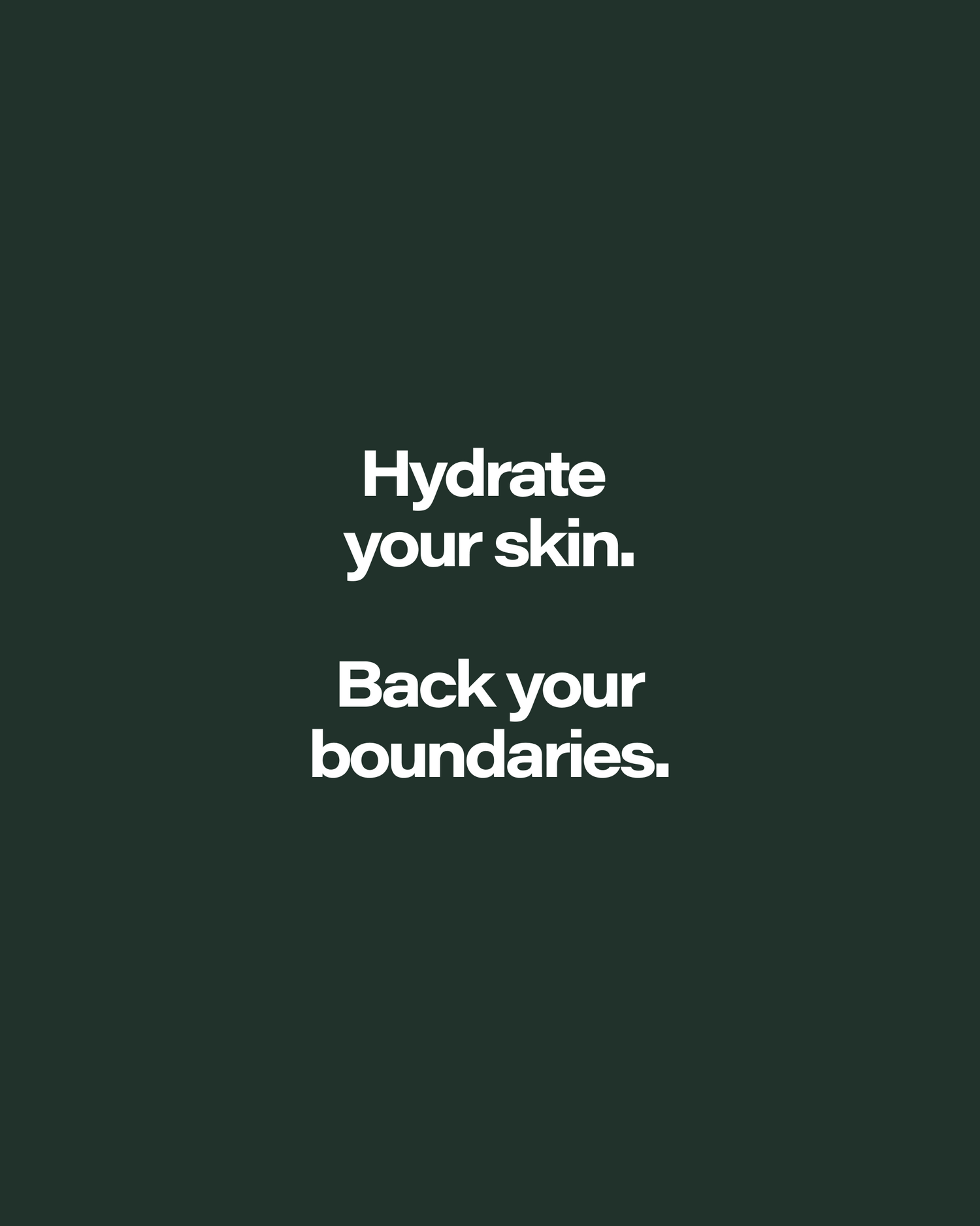 Boundaries Body Lotion