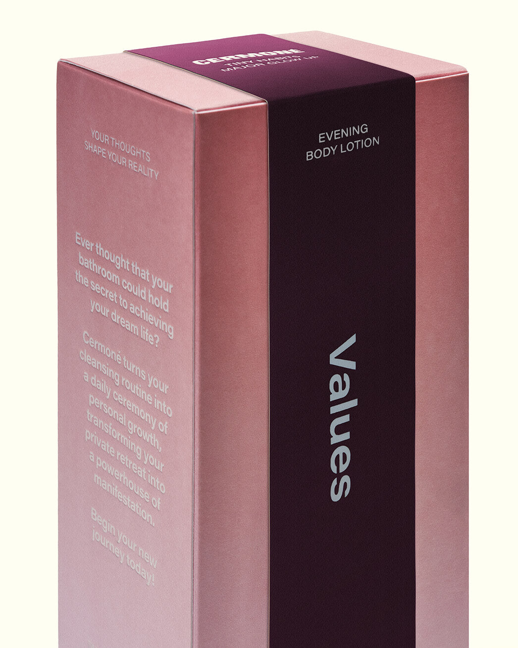 Values Body Lotion