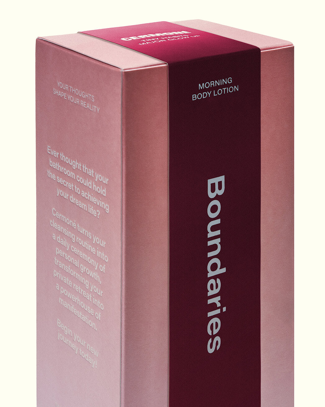 Boundaries Body Lotion