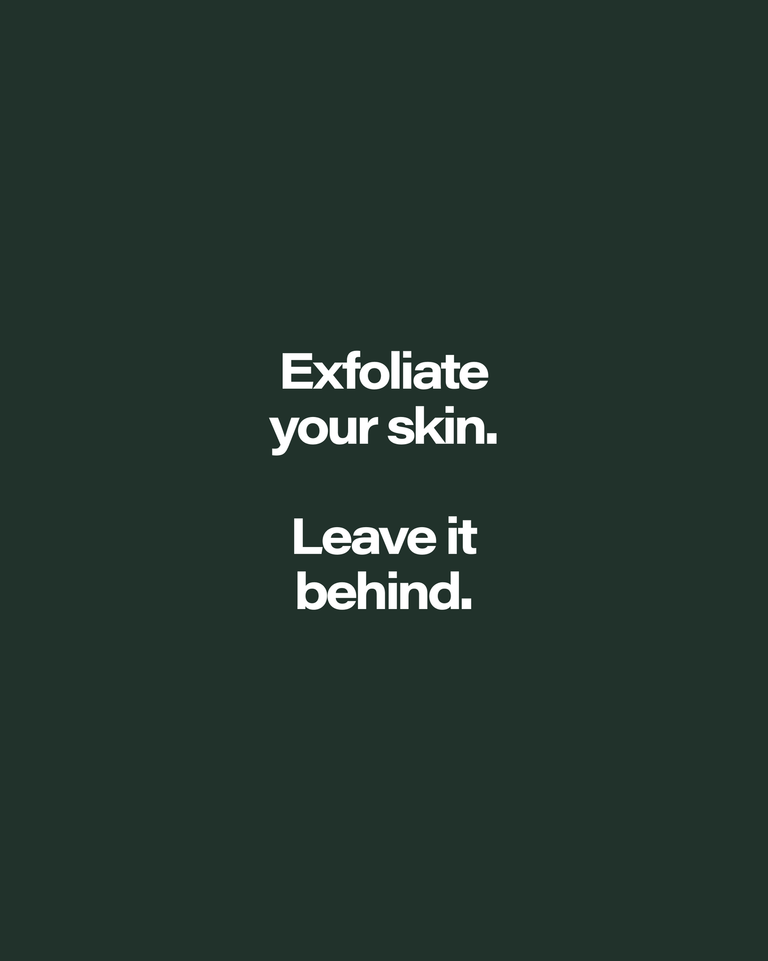 Closure Body Scrub