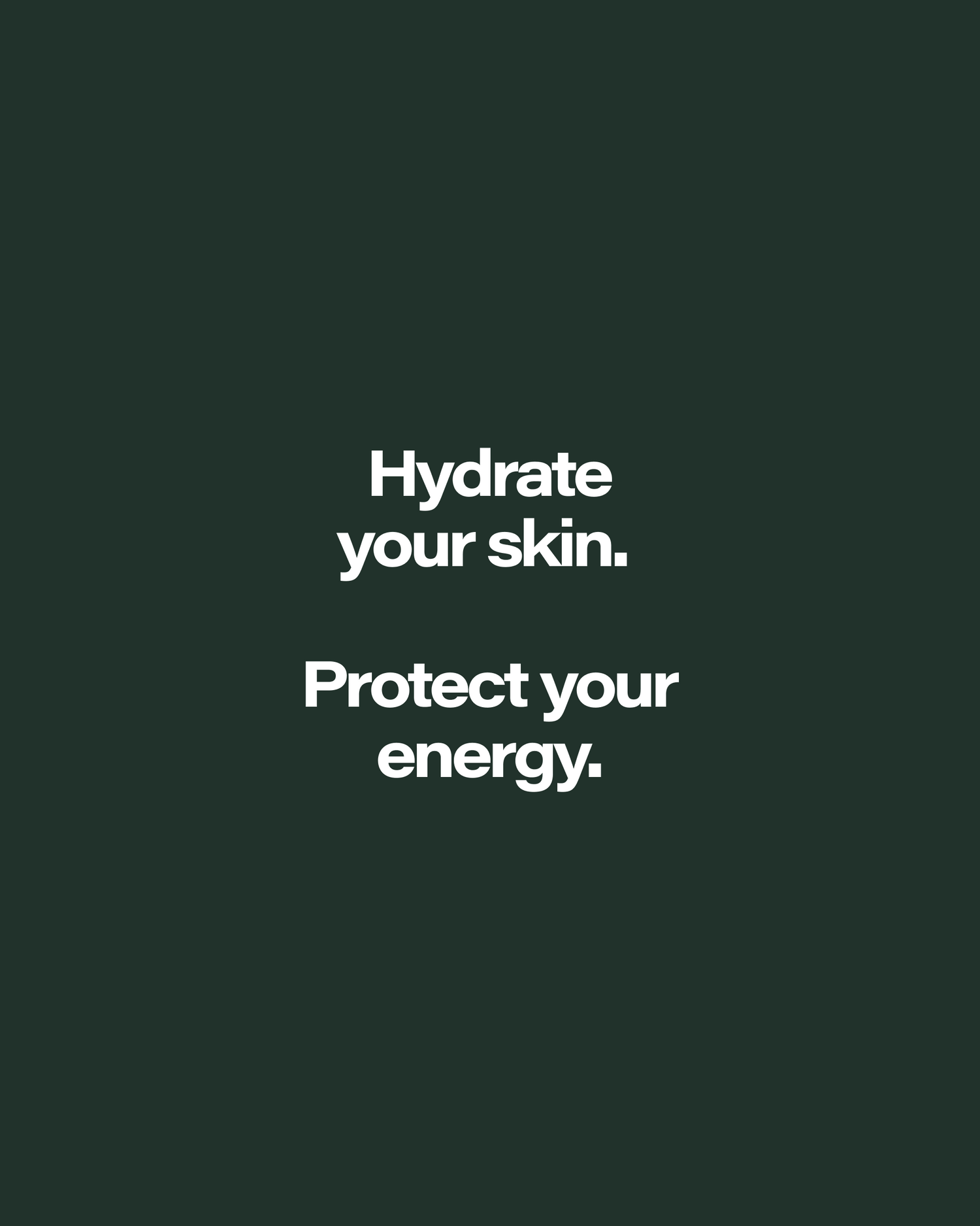 Energy Body Lotion