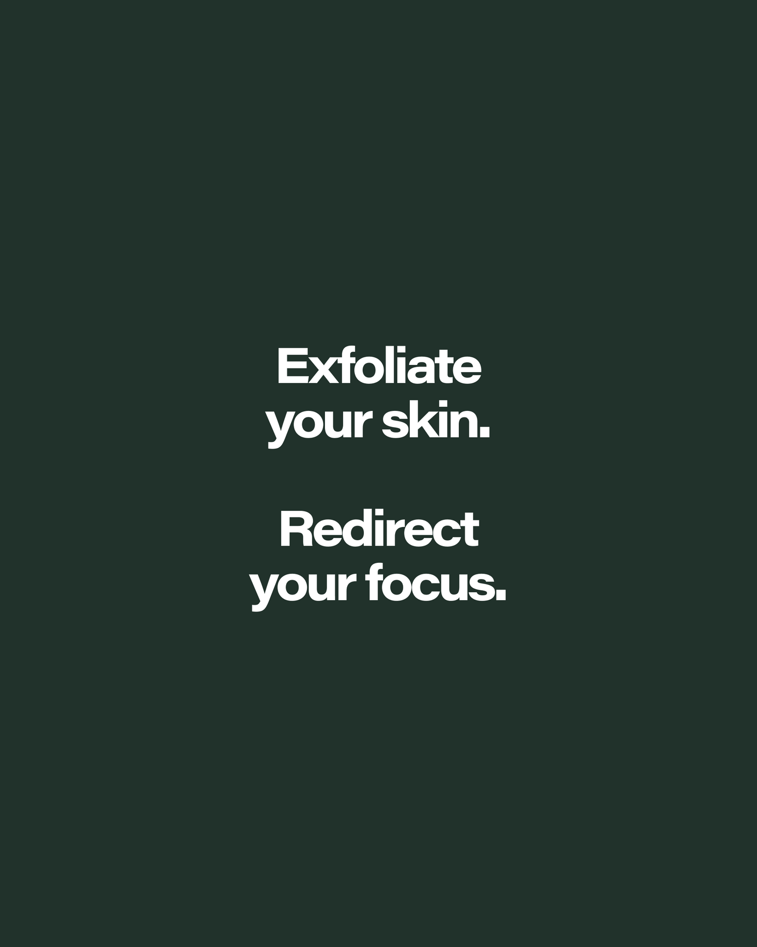 Focus Body Scrub