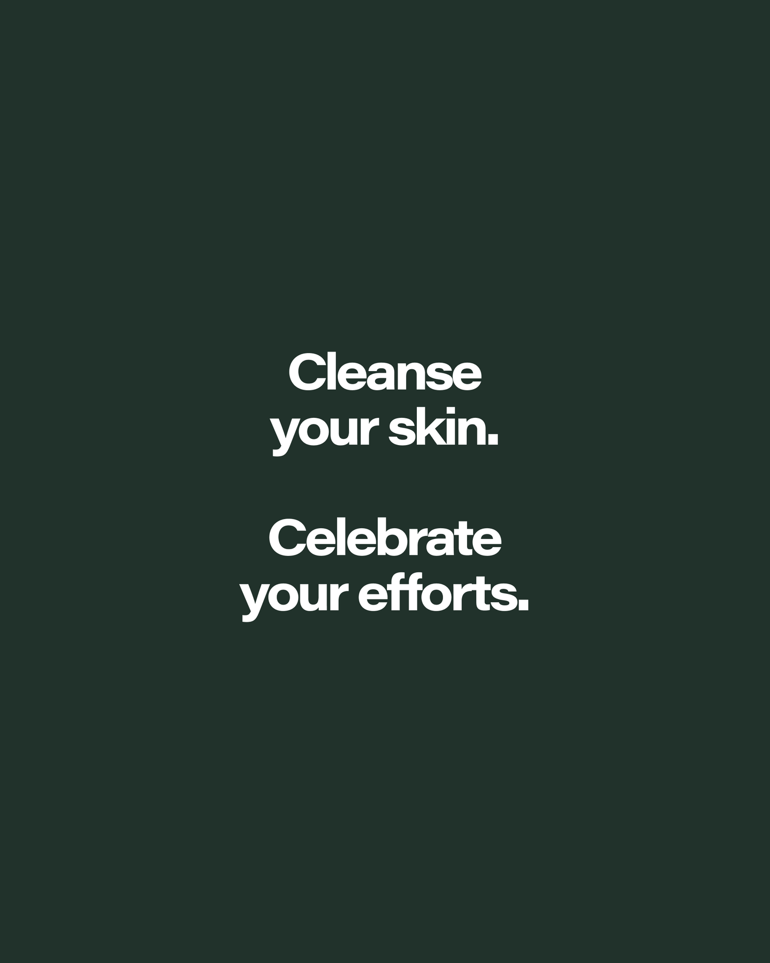 Recognition Cleanser