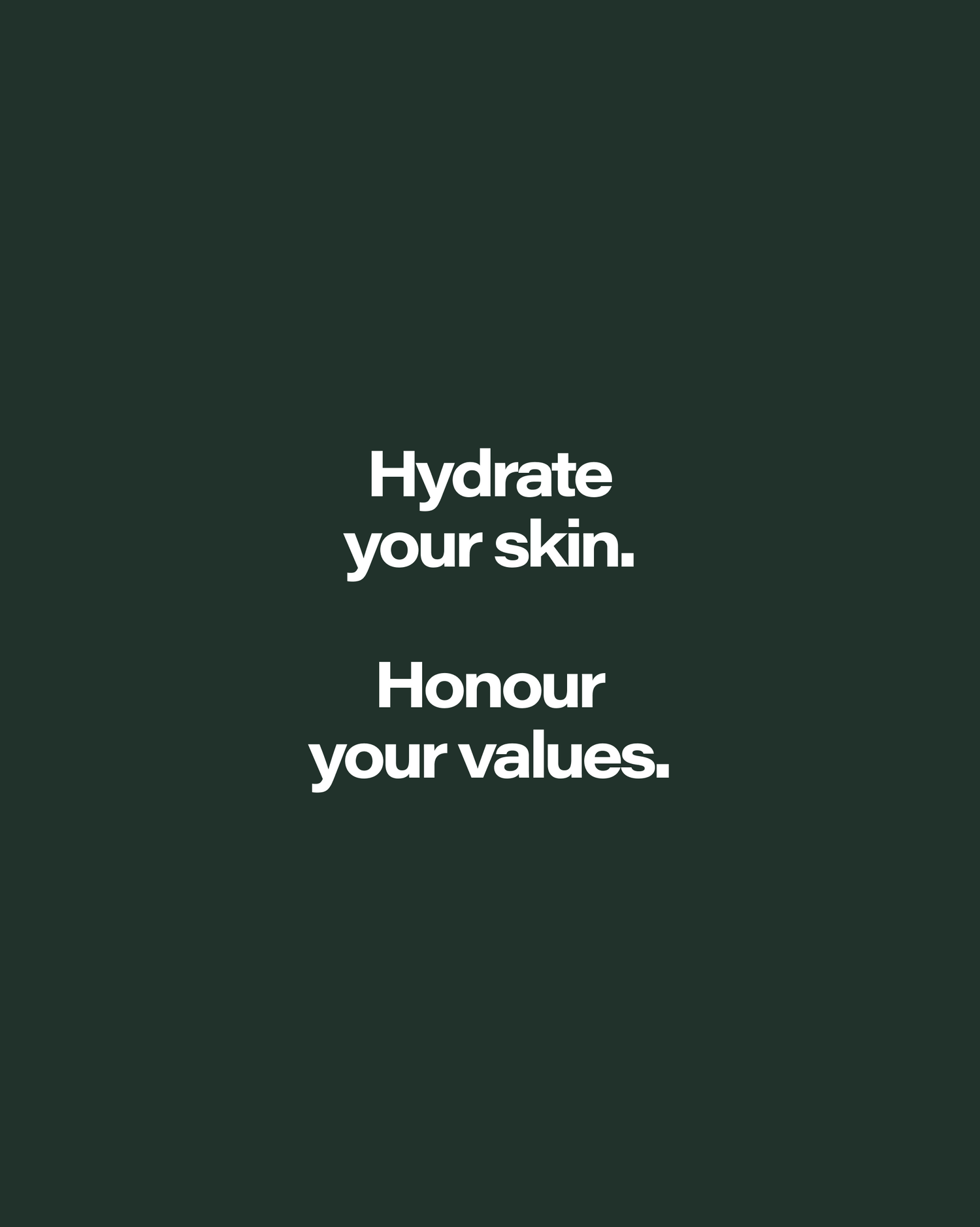 Values Body Lotion