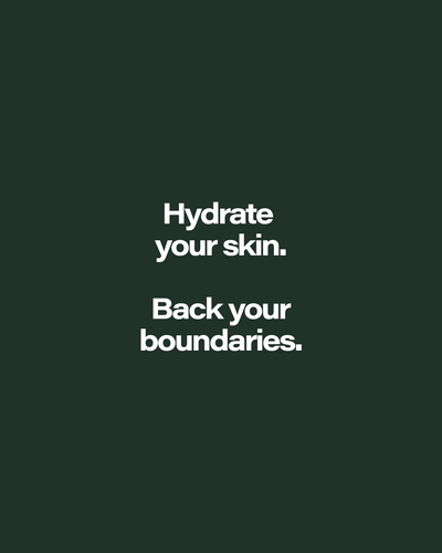 Boundaries Body Lotion