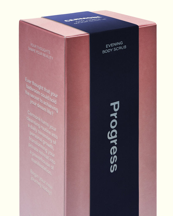 Progress Pure Body Progress Body Scrub by Cermoné |'I Move On' Ritual – Cermone
