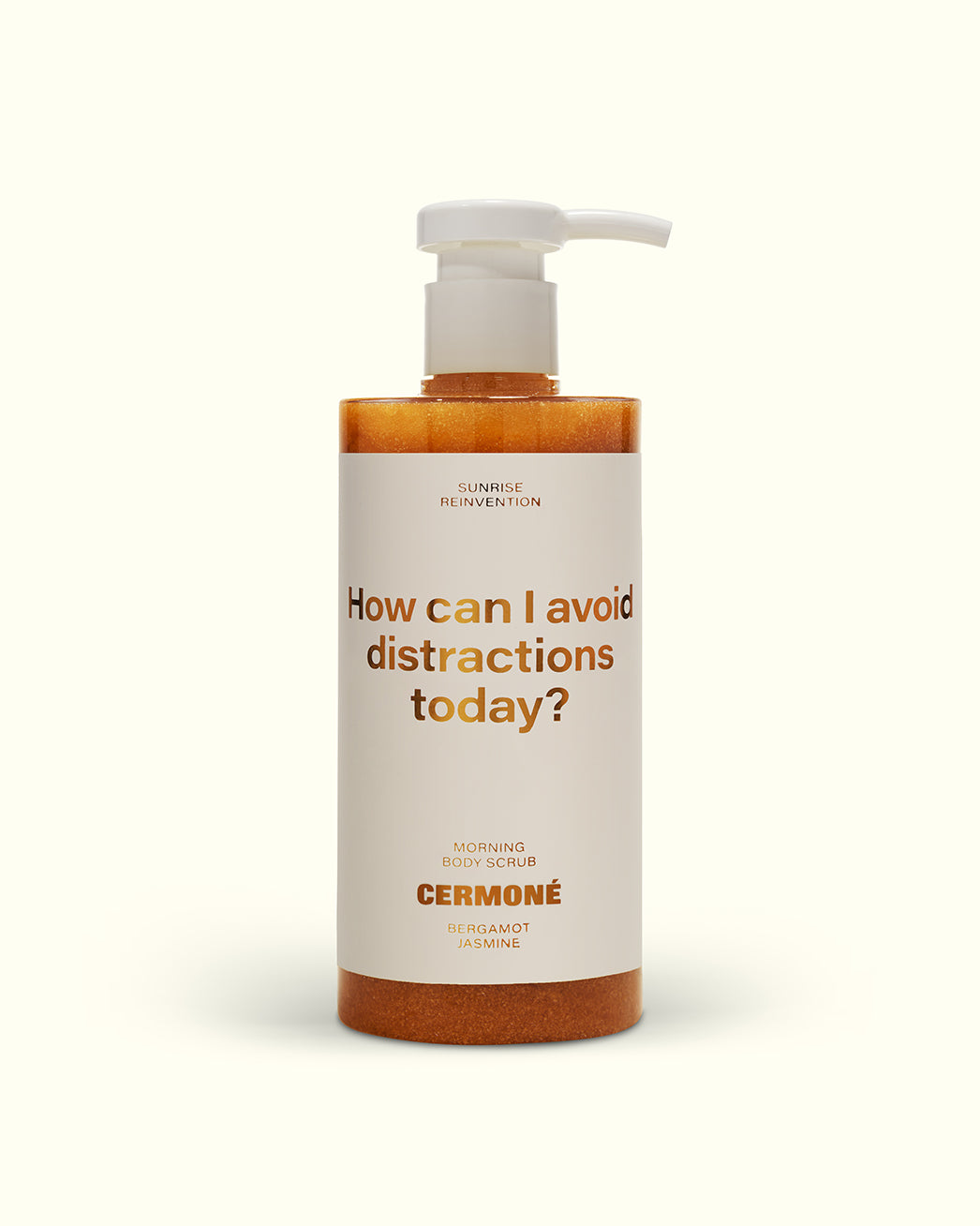 Focus Body Scrub