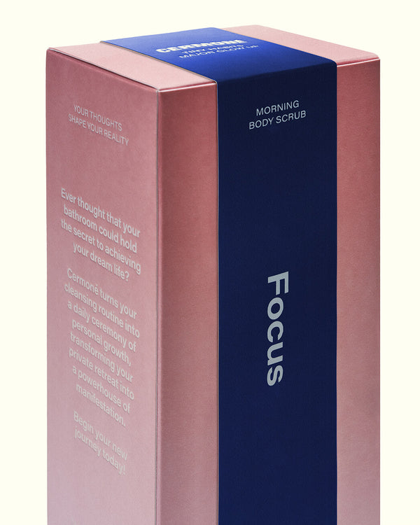 Focus Body Scrub