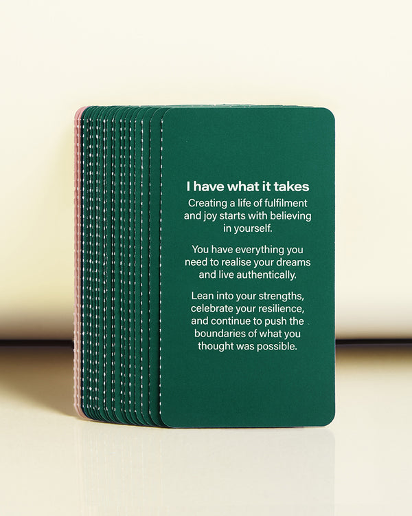 Affirmation Cleansing Set